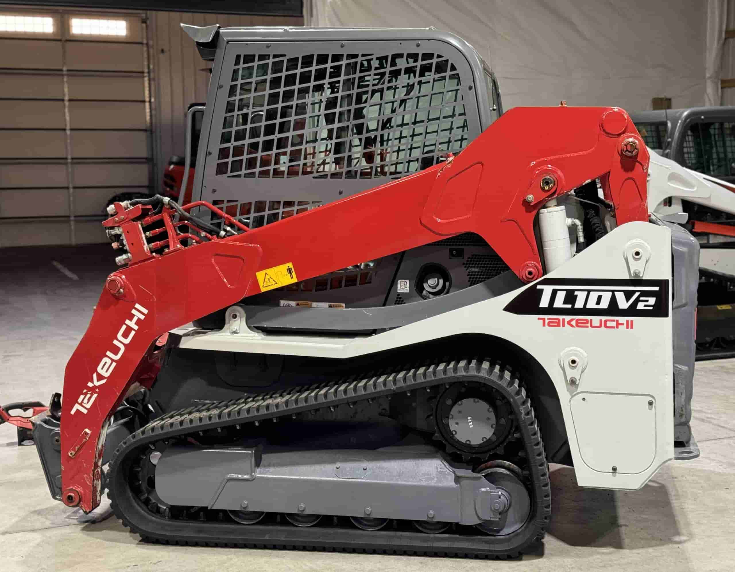 2018 TAKEUCHI TL10V2
